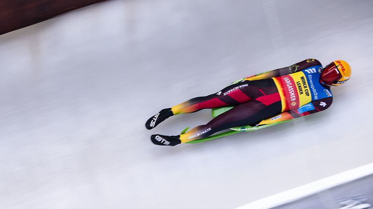 Nicht aufzuhalten: Max Langenhan.