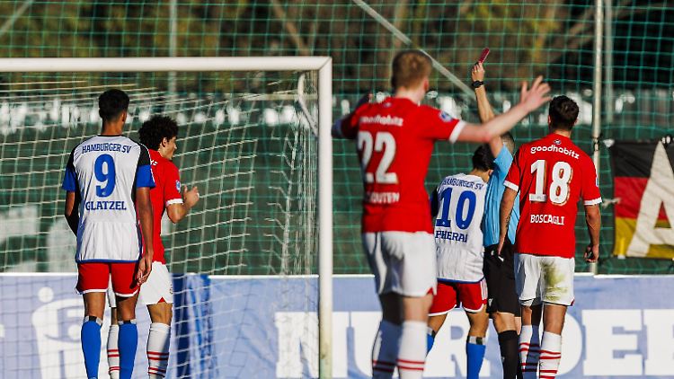 Rot für Ramalho.