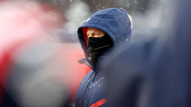 War das NFL-Spiel gegen die Jets das letzte für Bill Belichick als Patriots-Coach?