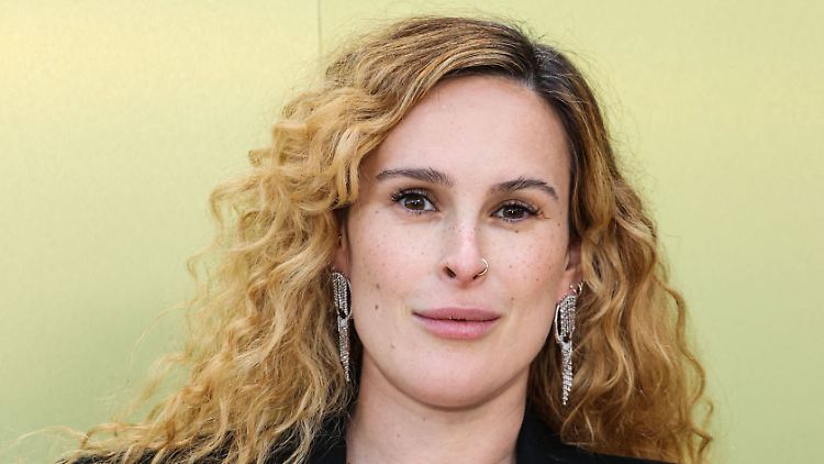 Sieben Jahre Abstinenz: Rumer Willis ist mit dem Jahr 2023 hochzufrieden. 