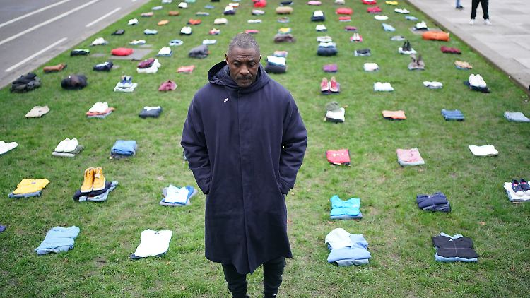 Mit "Don't Stop Your Future" setzt sich Schauspieler Idris Elba gegen Messerangriffe in Großbritannien ein.