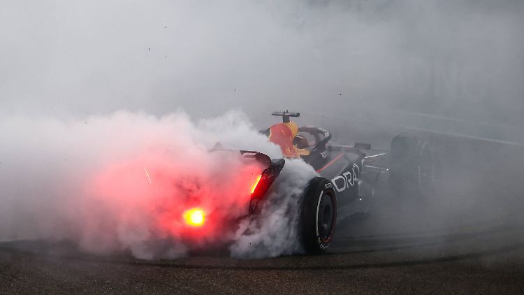 Verstappen krönte seine Saison 2023 beim Finale in Abu Dhabi mit dem 19. Sieg im 22. Rennen.