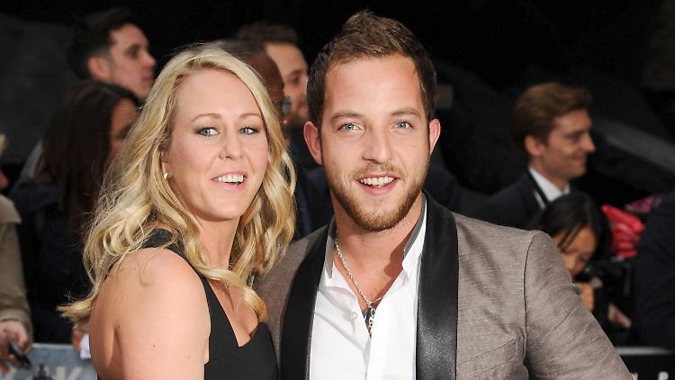James Morrison hatte seine Lebensgefährtin bereits als 17-Jähriger kennengelernt.
