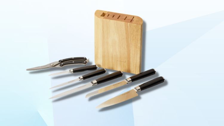 Der Magnet-Messerblock mit verschiedenen Messern von Echtwerk ist bei Aldi gerade zum scharfen Preis zu haben.