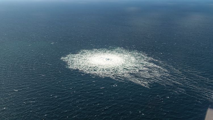 Die Sprengung der Nord-Stream-Pipelines sorgte für Aufregung.