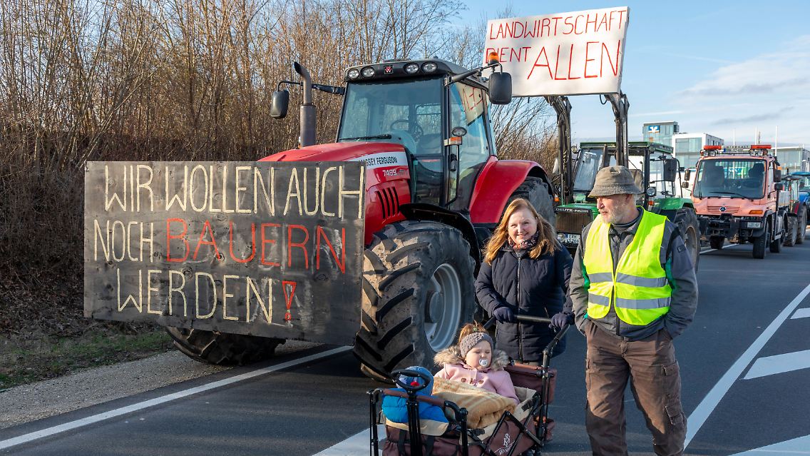 ... und vom eigenen Nachwuchs.