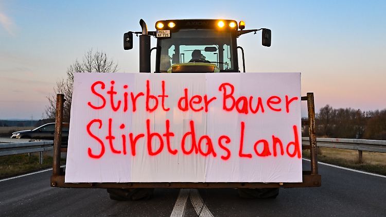 Die Rücknahme eines Teils der Kürzungen ist den Bauern nicht genug. Sie haben Existenzangst.
