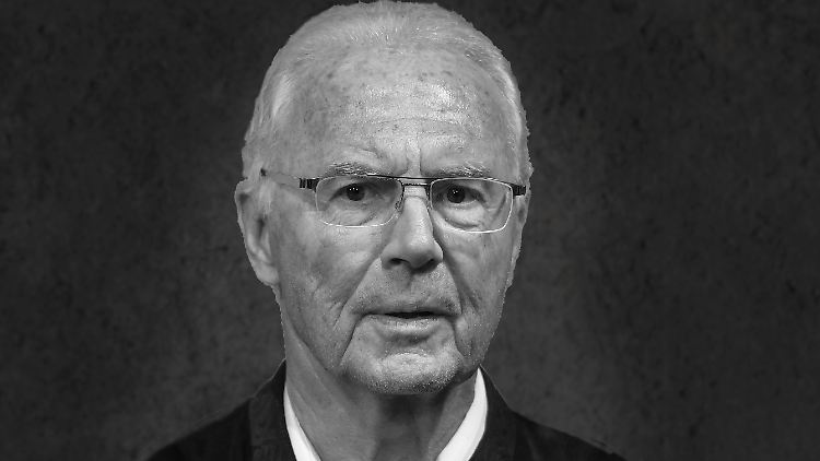 Der "Kaiser" wurde 78 Jahre alt.