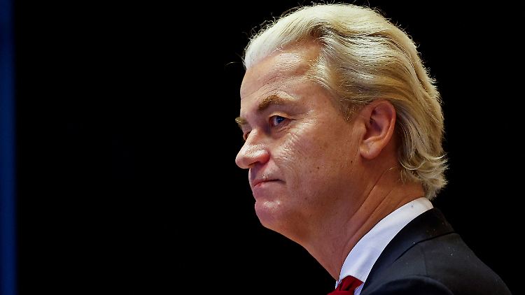 Geert Wilders' Partei für die Freiheit wurde die stärkste Kraft bei der Parlamentswahl in den Niederlanden.