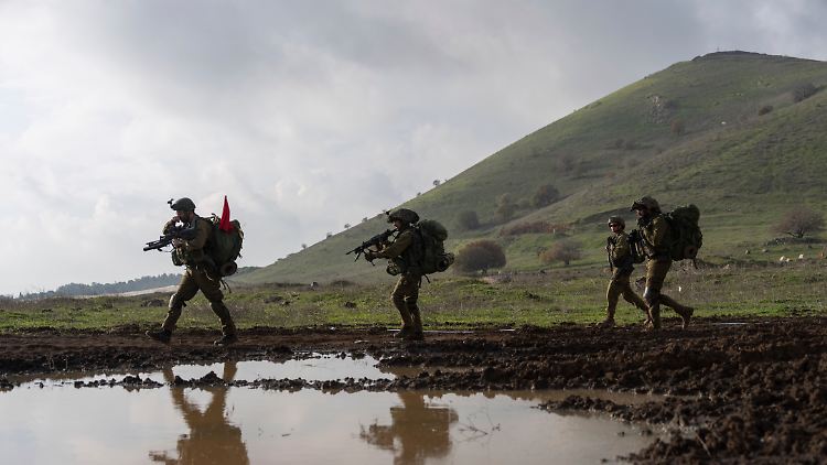 Israel will Angriffe aus Syrien nicht mehr tolerieren. 