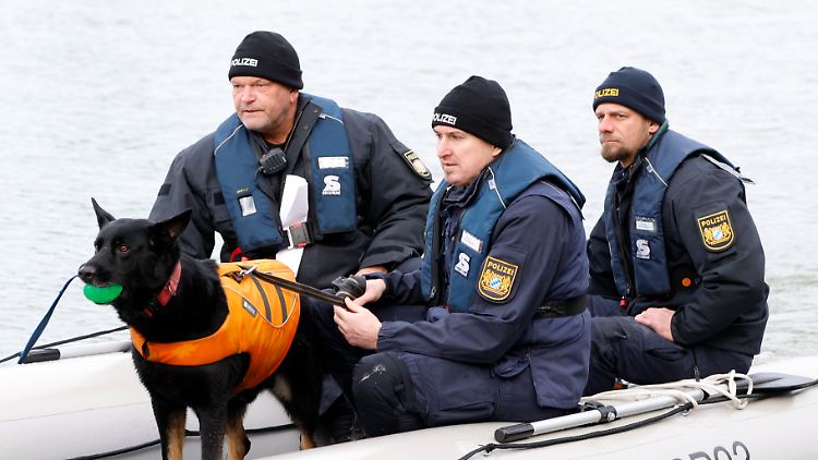 Leichenspürhunde suchten im Dezember 2022 im Nürnberger Hafen nach der vermissten Schwangeren.
