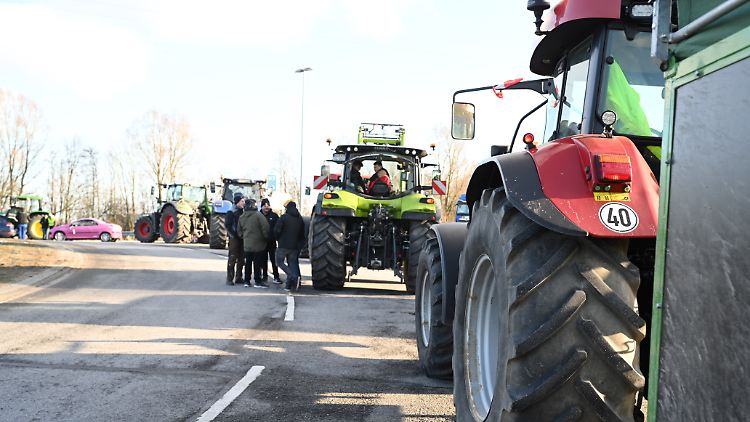 Die Aktionswoche der Landwirte läuft noch bis zum 15. Januar.