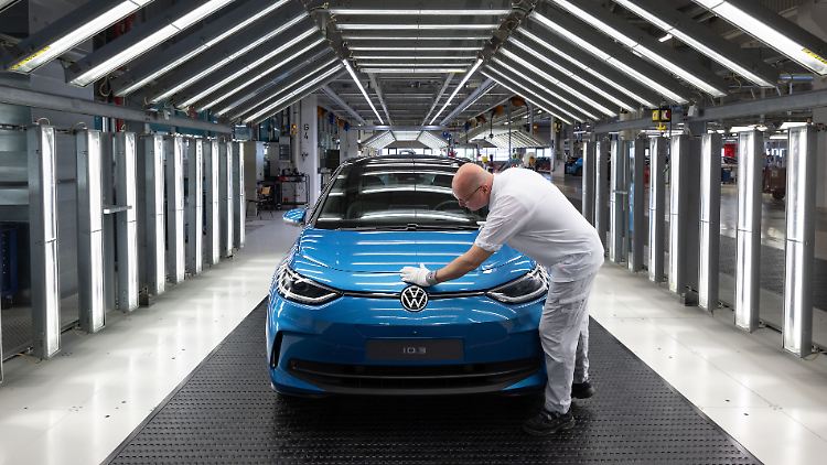 Der ID.3 war besonders in China gefragt.