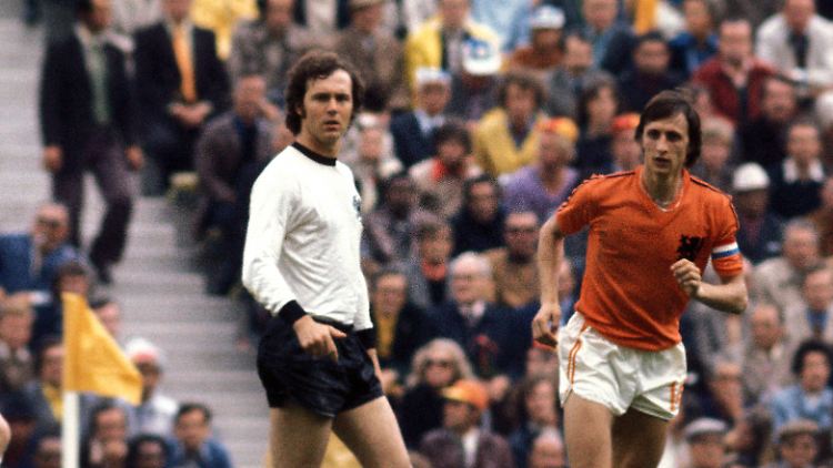 Beckenbauer, Cruyff und das WM-Finale.