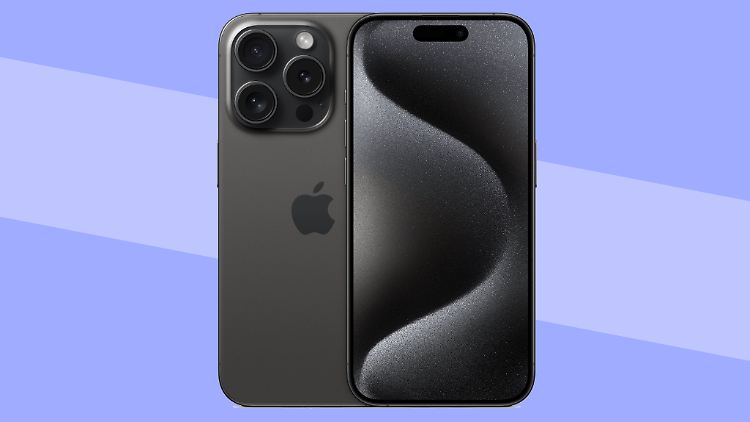 Das iPhone 15 Pro Max für einen Euro? Bei o2 ist das möglich.