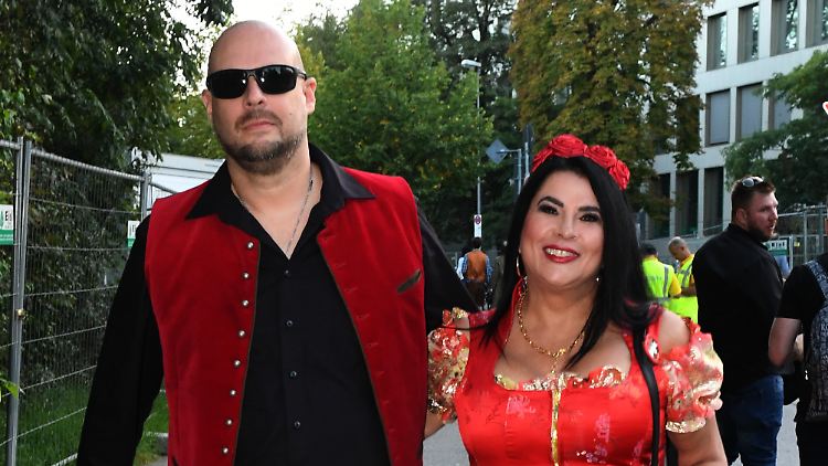 Arm in Arm - das war einmal: Iris Klein und "Mr. T".