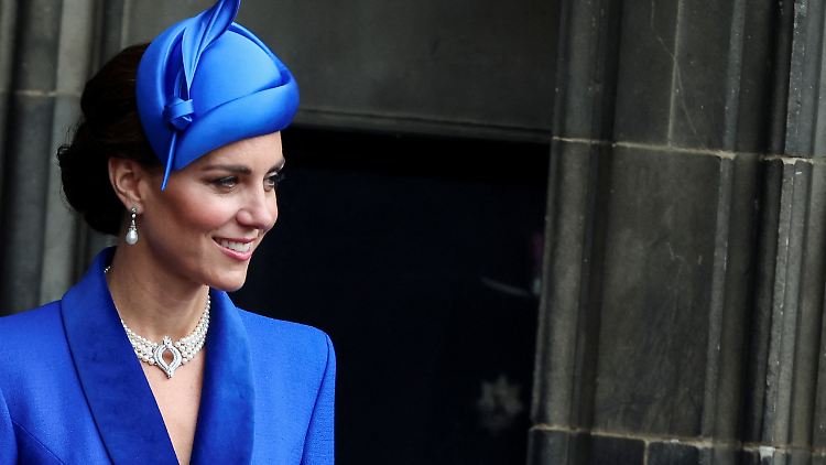 Ob wohl auch Harry ihr gratuliert hat? Prinzessin Kate.