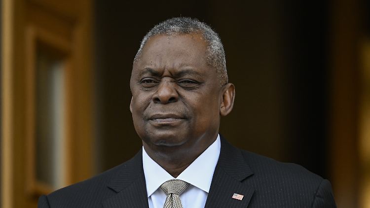 Leidet an Prostatakrebs: US-Verteidigungsminister Lloyd Austin.
