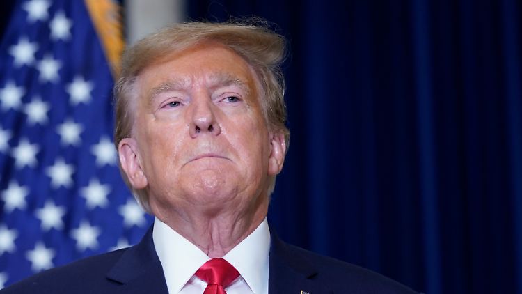 Trump will Biden bei der Wahl herausfordern.