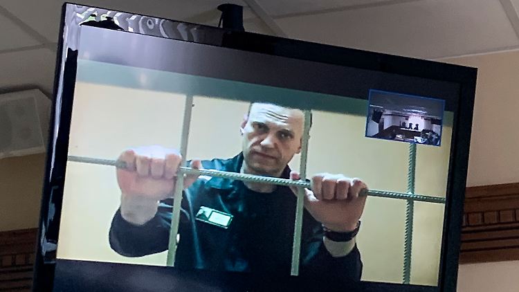 Ende Dezember wurde Alexej Nawalny in einer Gulag-ähnliche Strafkolonie verlegt. 