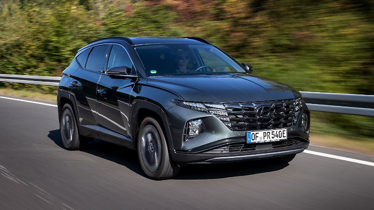 Der Hyundai Tucson tritt gegen kompakte SUV wie VW Tiguan an.
