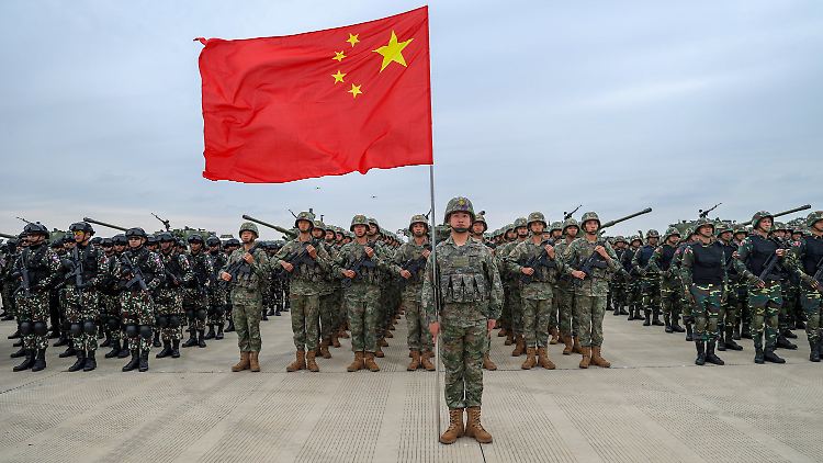China hat in den vergangenen Jahren massiv aufgerüstet.