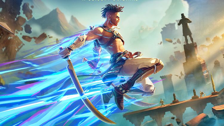 Sargon ist nicht der Prinz, aber der Protagonist im Spiel.