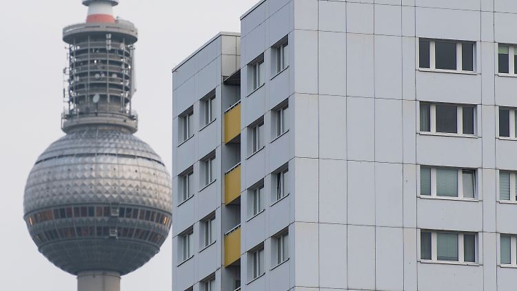 Berlin verzeichnete im vergangenen Jahr den stärksten Anstieg bei den Angebotsmieten.