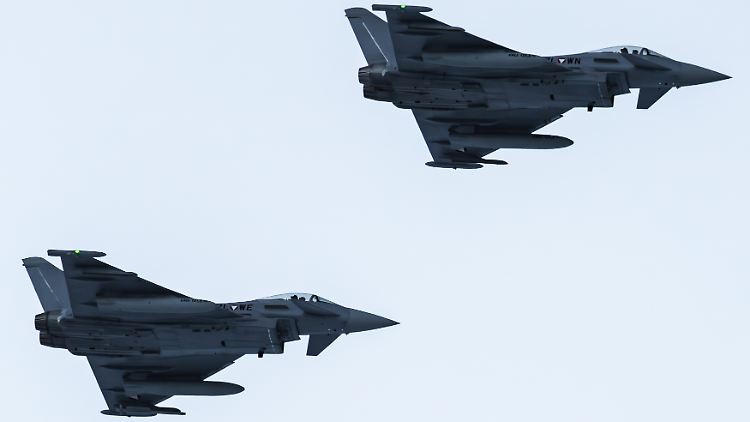 Die Luft-Luft-Raketen können mit den saudi-arabischen Eurofightern eingesetzt werden.