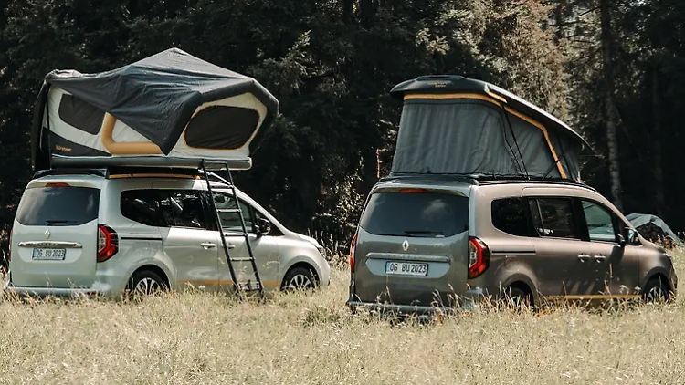 Unter den rund 1300 Ausstellungsfahrzeugen vom Mini-Caravan bis zu Luxuslinern und Expeditionsmodellen haben die Campingbusse, Camper-Vans und Kastenwagen mit Abstand den größten Anteil auf der diesjährigen CMT. (im Bild: Bürstner Habiton L1 und L2)
