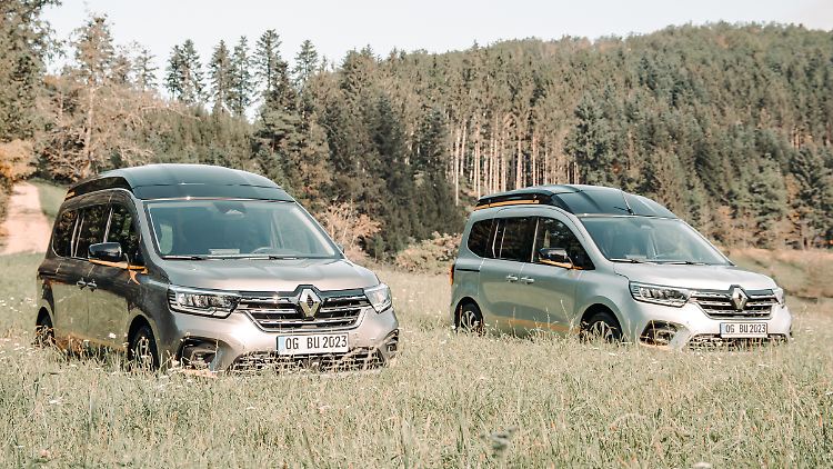 Bei Traditionshersteller Bürstner feiert der Habiton 2 auf Basis eines Renault Kangoo als Ergänzung zum in Düsseldorf gezeigten Habiton 1 Premiere.