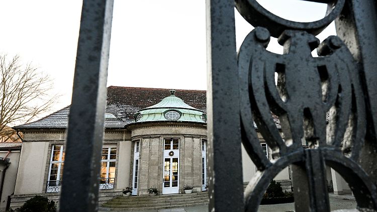 In diesem Gästehaus am Potsdamer Lehnitzsee soll das Treffen stattgefunden haben.