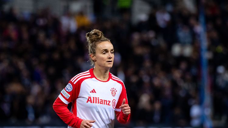 Spielt bald in der Sonne Italiens: Lina Magull.