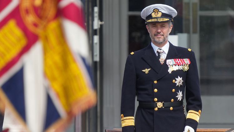 Auch mit König Frederik dürfte es den Dänen nicht langweilig werden.