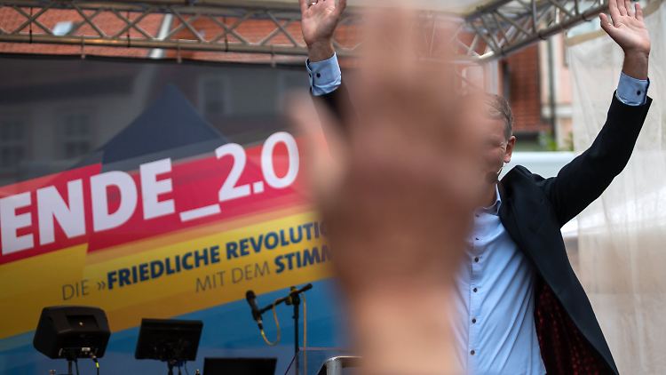 Vor fünf Jahren kam die AfD in Thüringen auf 23,4 Prozent.