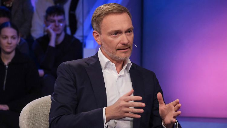 Beim Bauernprotest gehe es weniger um Geld als um Bürokratieabbau, meint Lindner ausgemacht zu haben.
