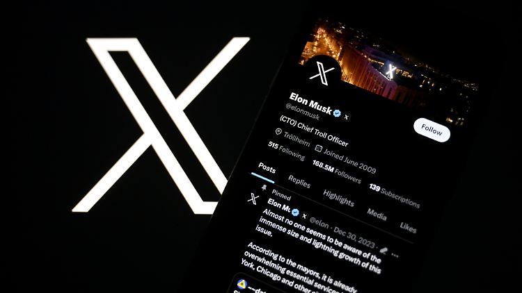 Elon Musk nennt sich auf seinem X-Profil Chef-Troll-Beauftragter. Das soll vermutlich ironisch gemeint sein - hat mit der Realität aber gar nicht so wenig zu tun.