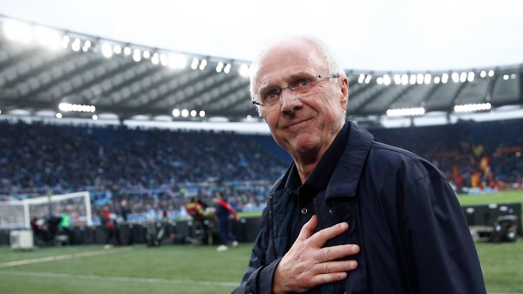 Sven-Göran Eriksson hat sich im vergangenen Jahr aus der Öffentlichkeit zurückgezogen.