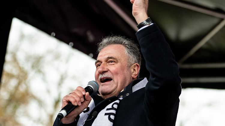 Seit Jahren ist Weselsky das Gesicht der Gewerkschaft Deutscher Lokomotivführer.