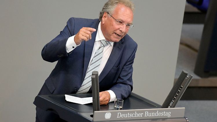 Klaus Ernst war jahrelang Mitglied der Linken-Fraktion im Bundestag. Jetzt ist er Teil der Gruppe rund um Sahra Wagenknecht