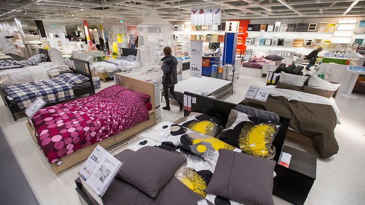 Auch um Produkte für Schlaf- und Badezimmer werden bei IKEA reduziert.