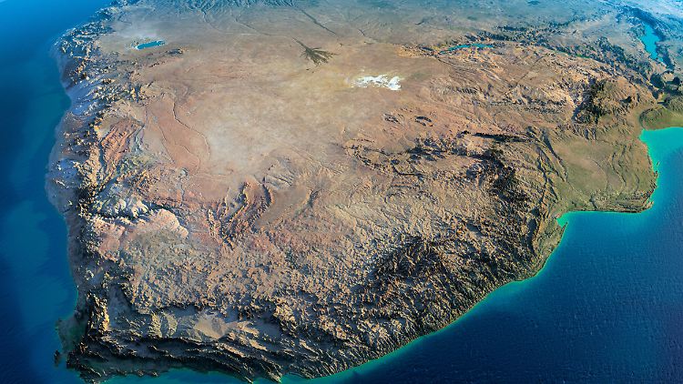 Der Süden Afrikas in der Morgensonne - die zehn Krisen, die von der Weltgemeinschaft am wenigsten wahrgenommen werden, liegen alle auf dem Kontinent. 