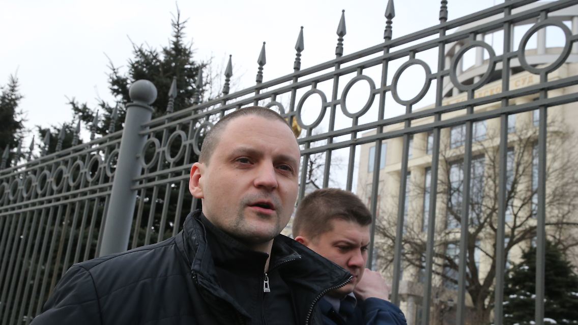 Der frühere Oppositionsführer Udalzow war neben Alexej Nawalny ein Anführer der Protestbewegung 2011 bis 2013, die sich gegen die Rückkehr Putins als Präsident in den Kreml richtete.