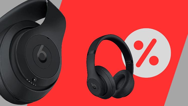Die Apple-Kopfhörer Beats Studio3 sichern sich Musikfans jetzt für unter 200 Euro.