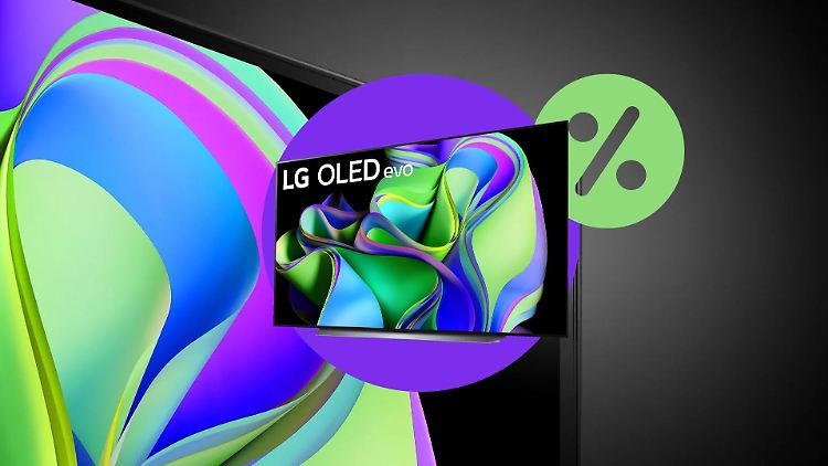 Media Markt reduziert den riesigen OLED-Fernseher von LG auf Top-Niveau.
