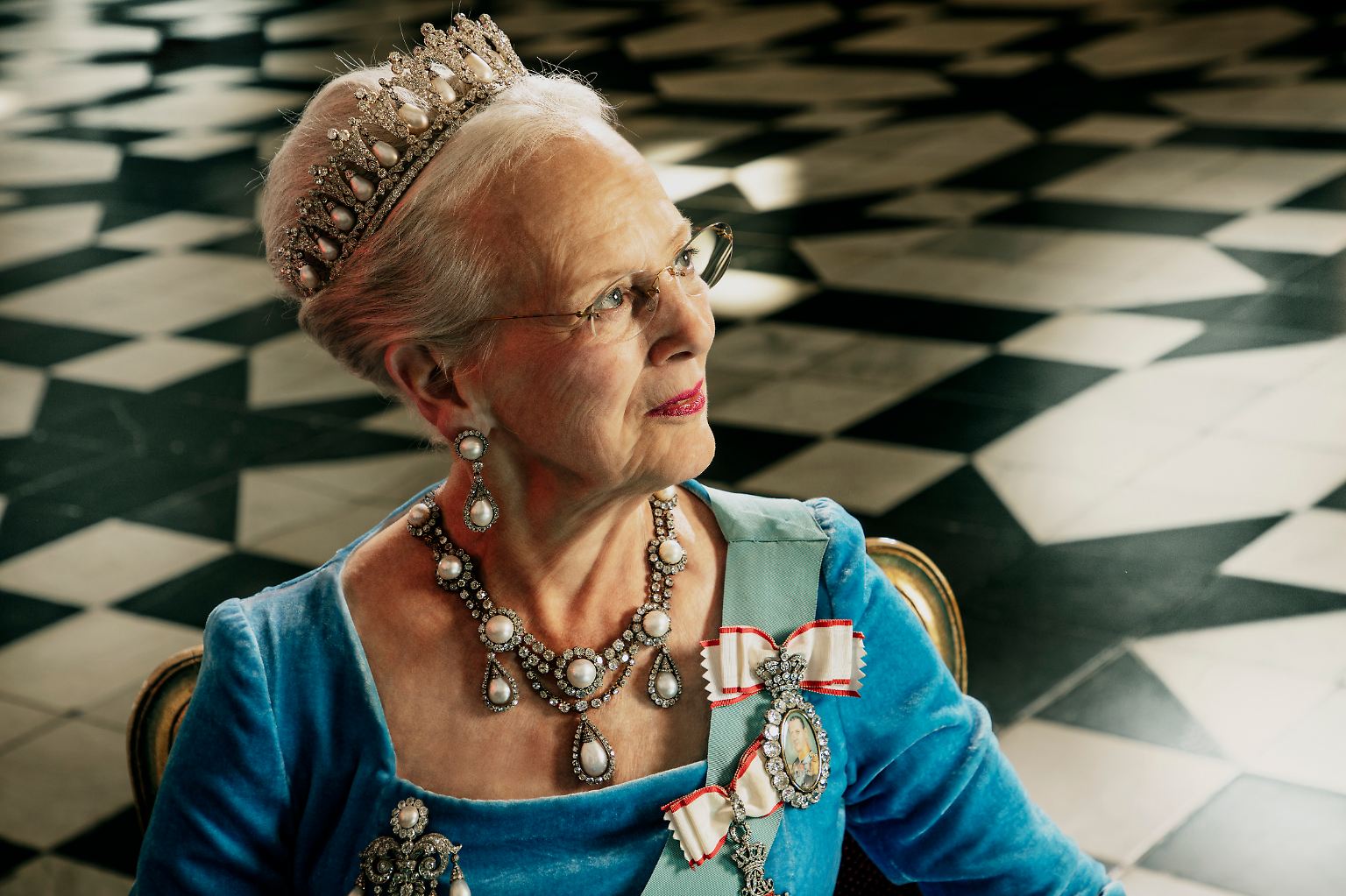 Mit Margrethe II. geht nicht nur die erste Frau auf dem dänischen Thron seit über 500 Jahren, ...
