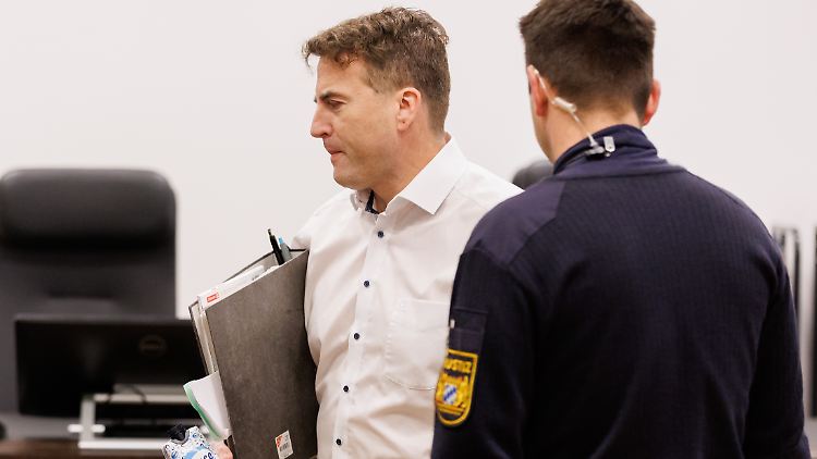 Legte kein Geständnis ab: Markus Berktold. 