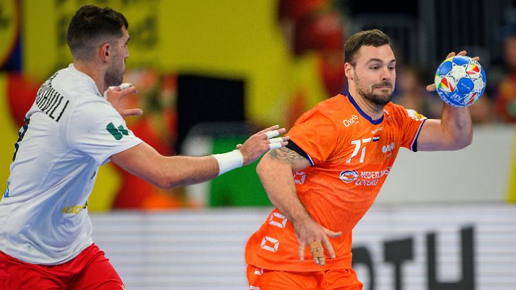 Dani Baijens erzielte sechs Tore für die Niederlande.