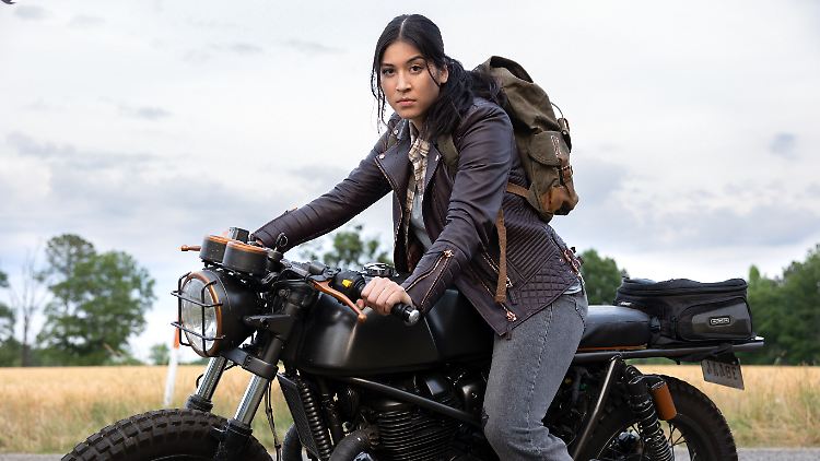 Kann nicht überzeugen: Alaqua Cox als Maya Lopez in "Echo"