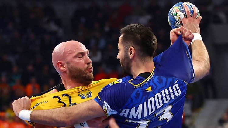 Die Bosnier hatten Schweden streckenweise etwas entgegenzusetzen. 